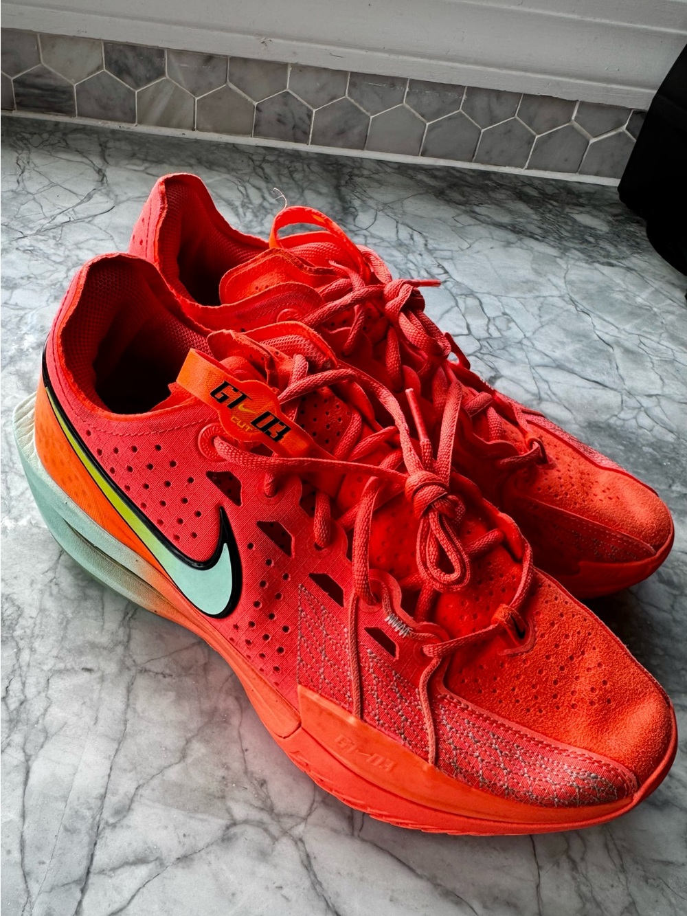 Nike GT Cut Red/Orange Basketball Shoes